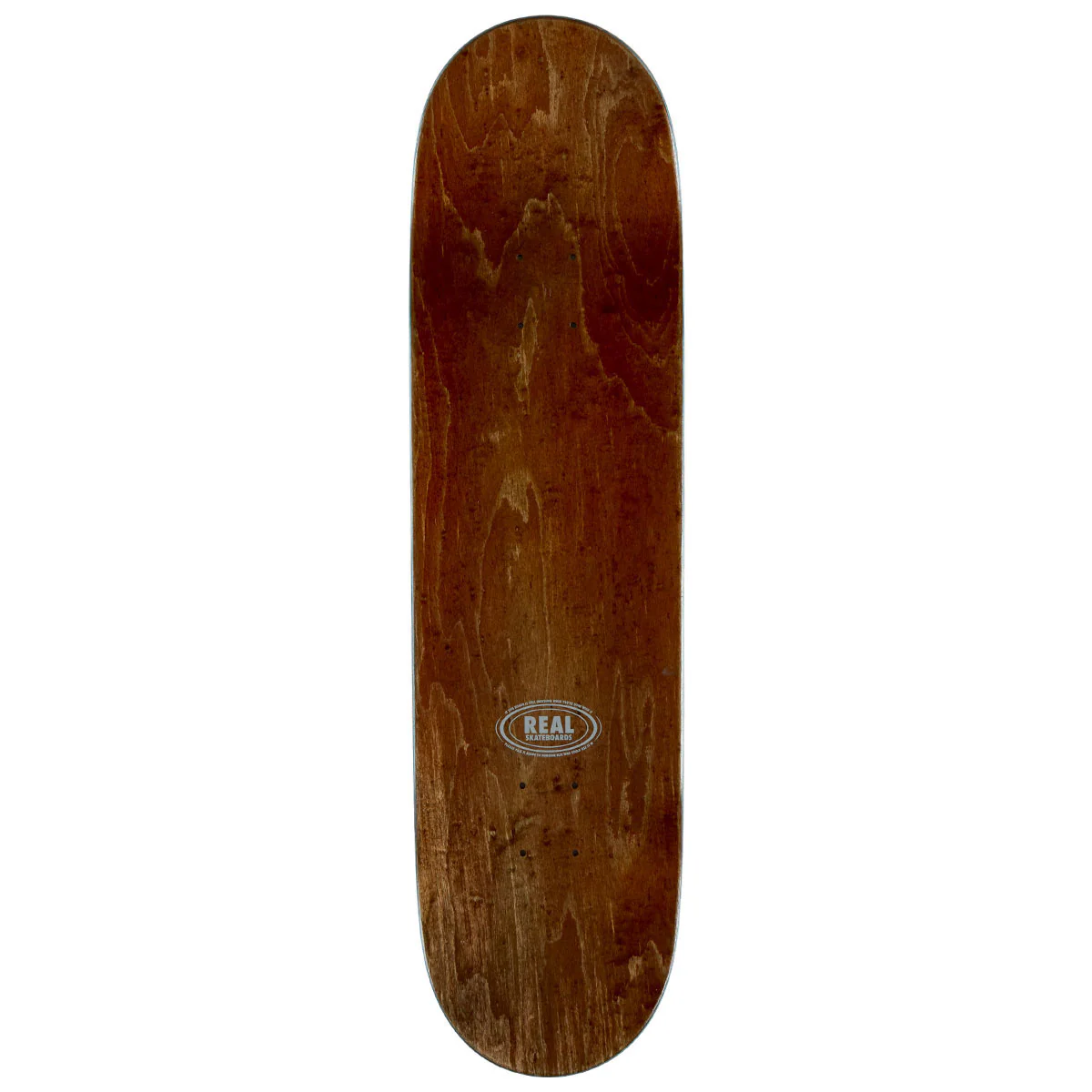 Real Nicole High Roller Twin Nose Skateboard Complete - White - 8.35" - Image 2