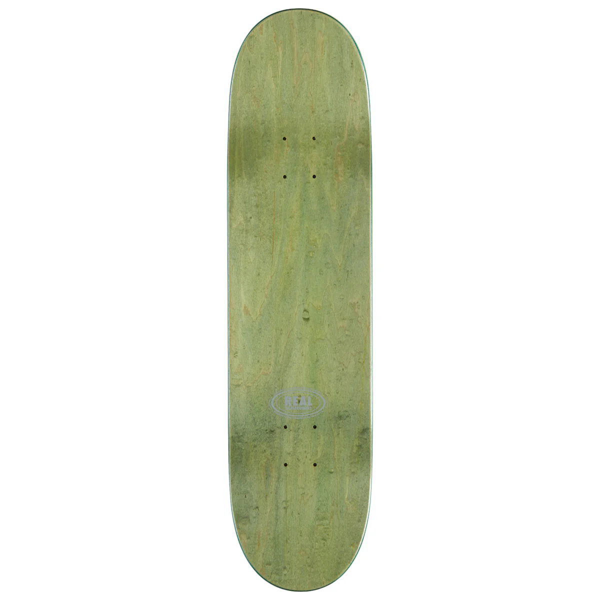Real Nicole High Roller Twin Nose Skateboard Deck - White - 8.00" - Image 2