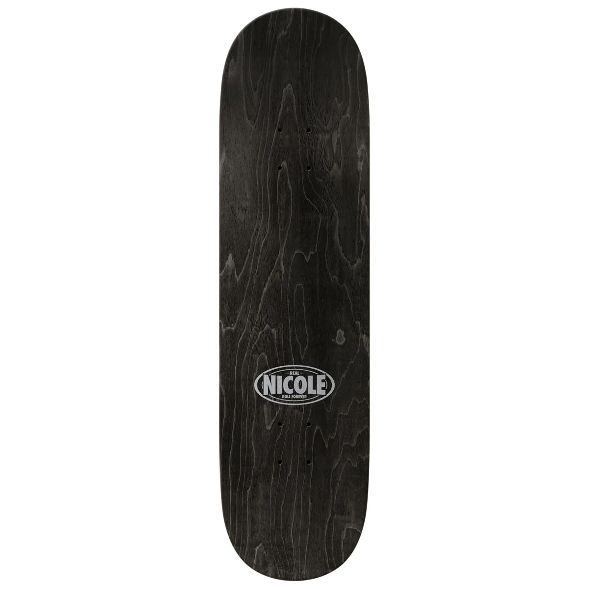 Real Nicole Viking Skateboard Deck - 8.38" - Image 2