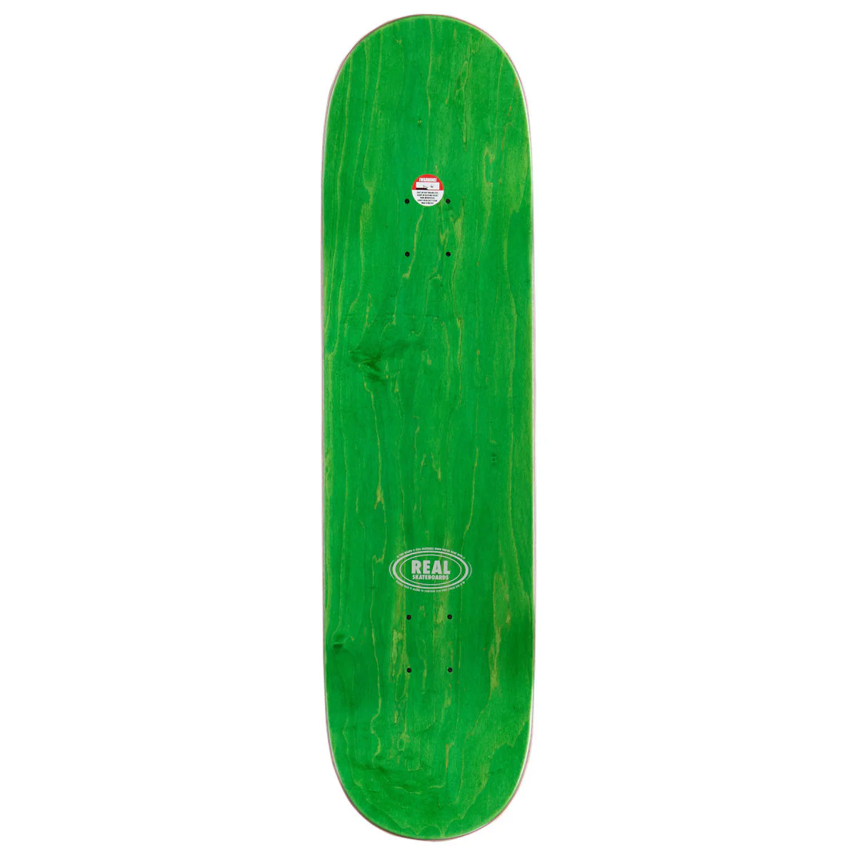 Real Praman Fight Full SE Skateboard Deck - Black - 8.38" - Image 2