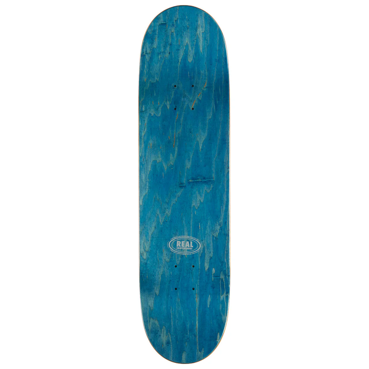 Real Praman Rampage Ltd Skateboard Deck - Gold - 8.38" - Image 2