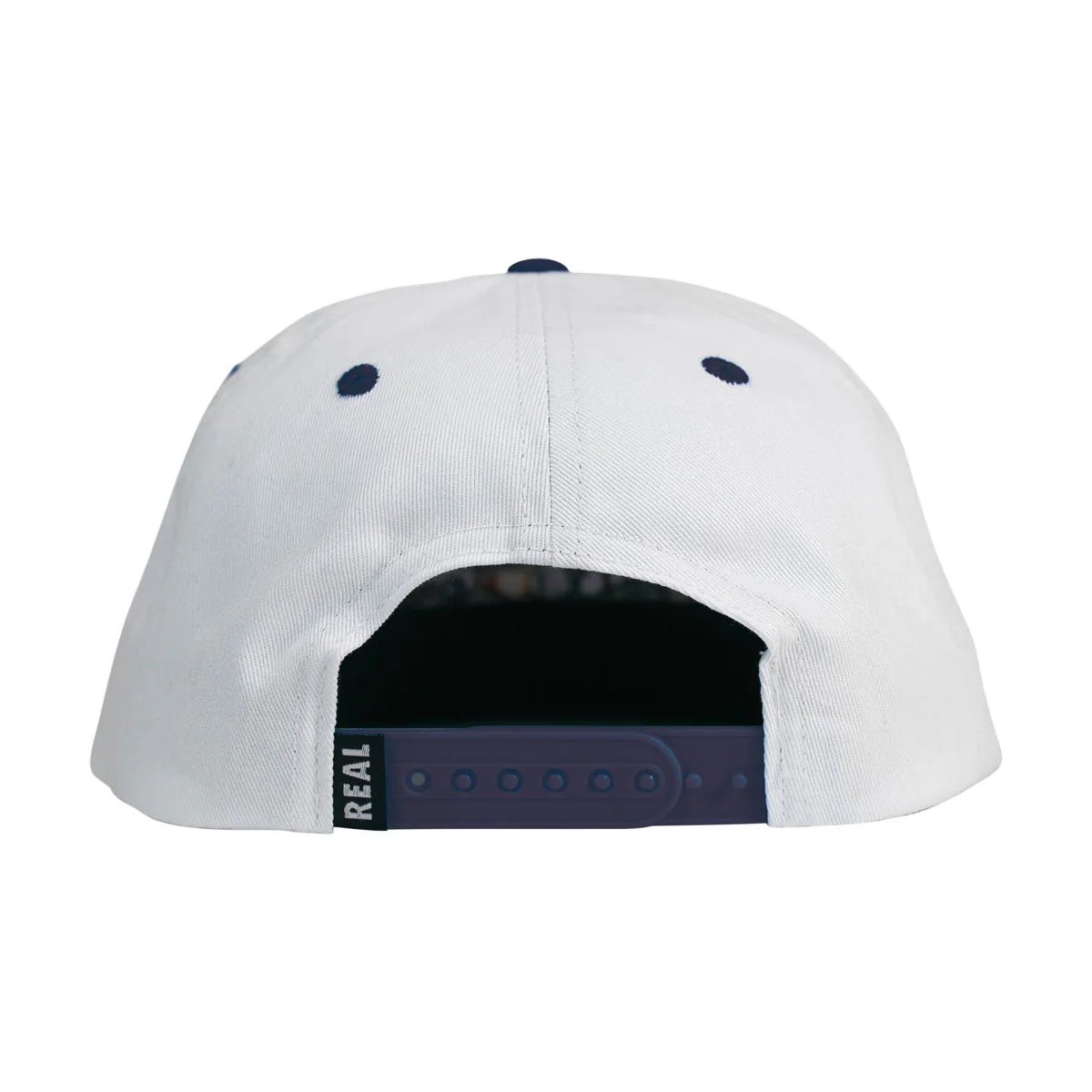 Real SFC Hat - White/Navy - Image 2