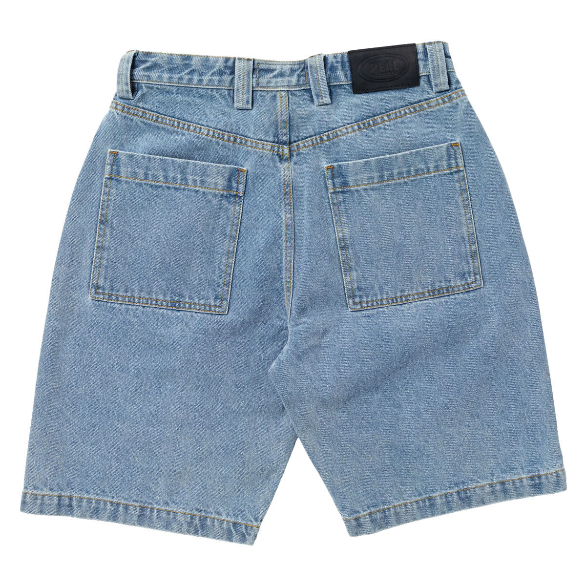 Real Street Cleaner Shorts - Light Bleached Wash - Image 2