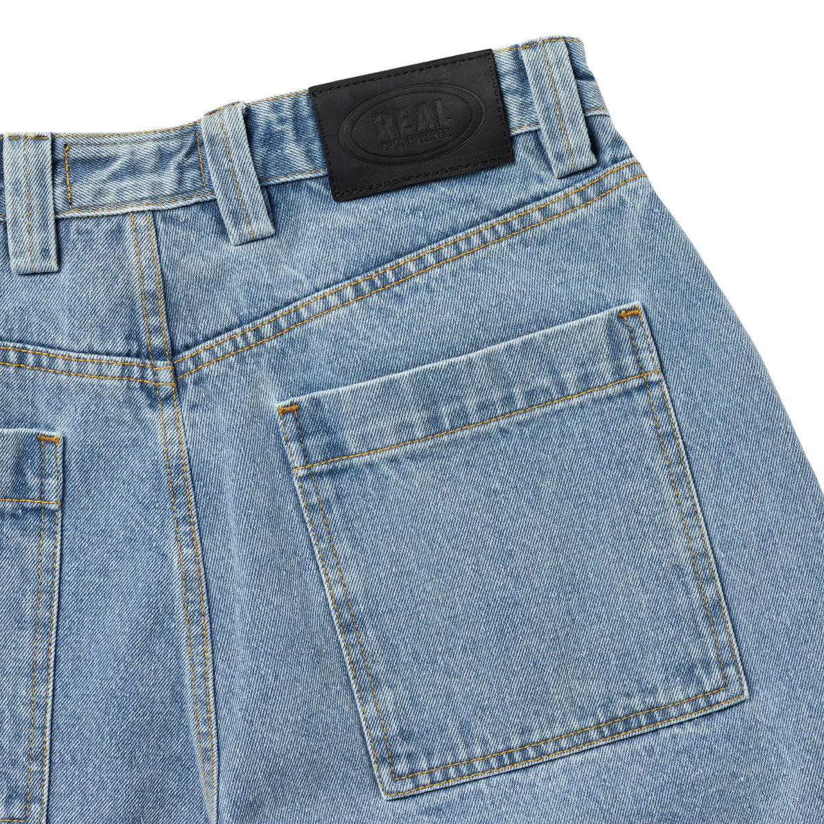 Real Street Cleaner Shorts - Light Bleached Wash - Image 4