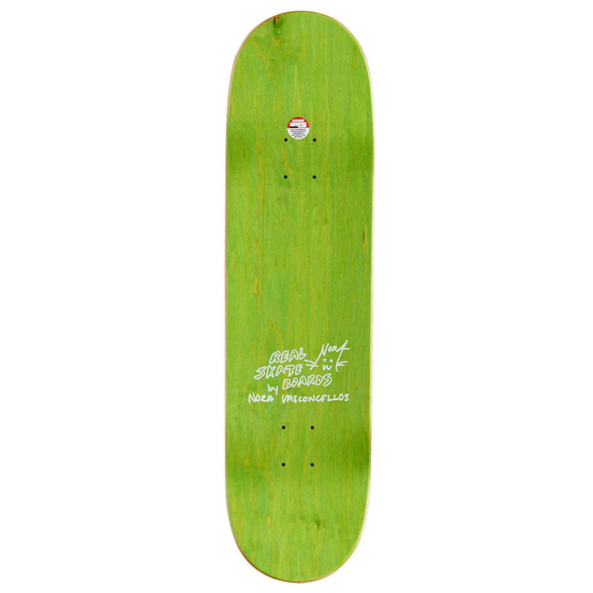 Real Wilkins Echoes Skateboard Deck - Purple - 8.50" - Image 2