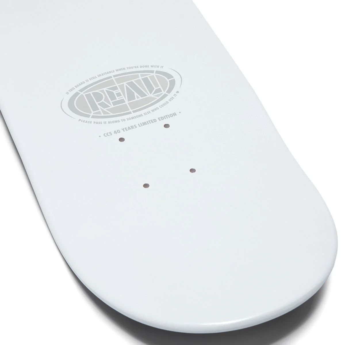 Real x CCS Mason Cathedral Skateboard Deck - 8.25" - Image 4