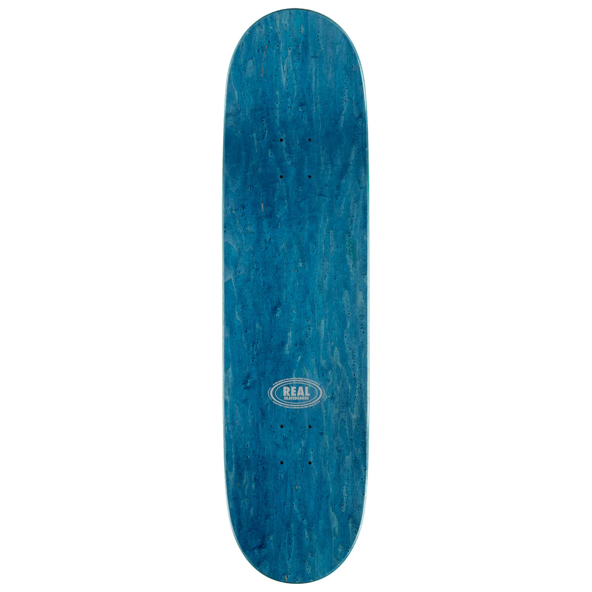 Real Zion Power Of Threes Easy Rider Skateboard Deck - Black - 8.50" - Image 2