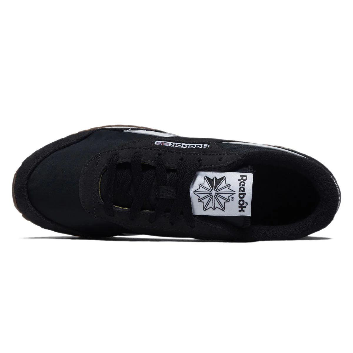 Reebok Classic AZ Shoes - Washed Black/Black/Chalk - Image 3