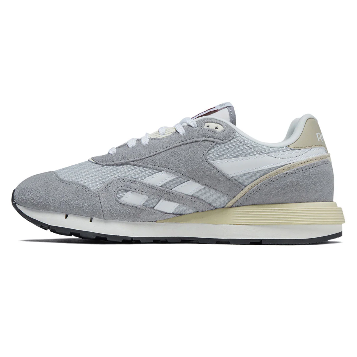 Reebok Classic Nylon 89 Shoes - Grey 1/Grey 2/Chalk - Image 2