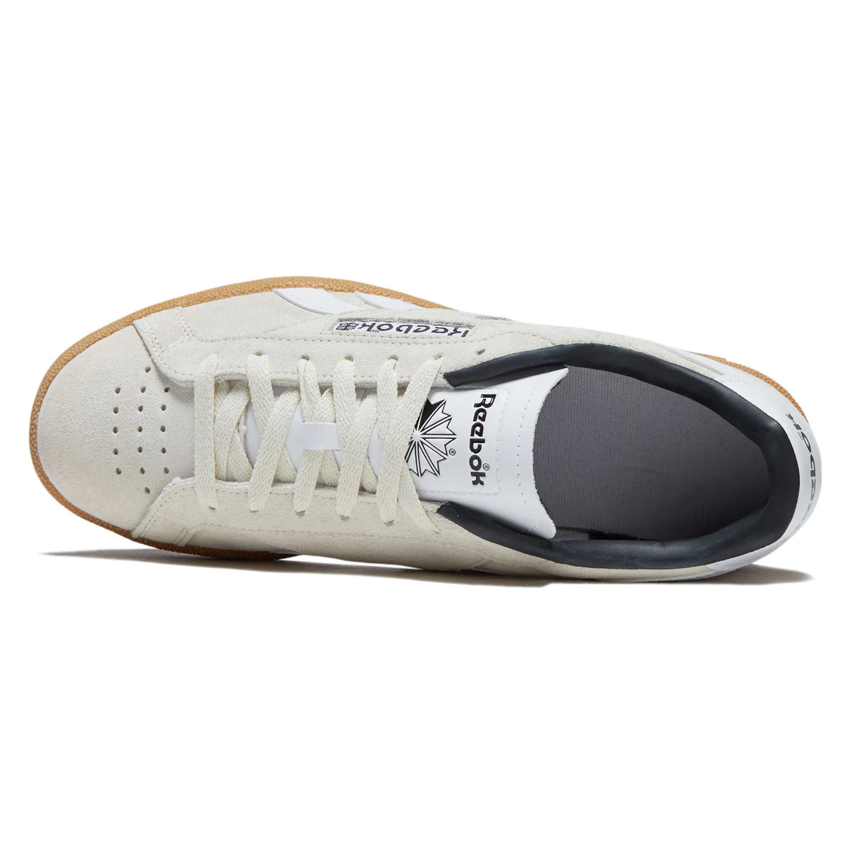 Reebok Club C Grounds UK Shoes - Alabaster/Chalk/Gum - Image 3