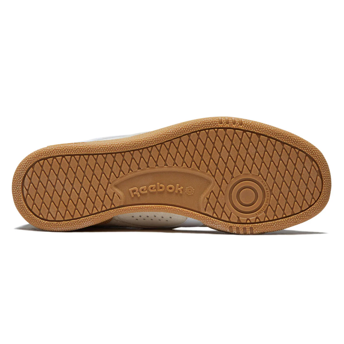 Reebok Club C Grounds UK Shoes - Alabaster/Chalk/Gum - Image 4