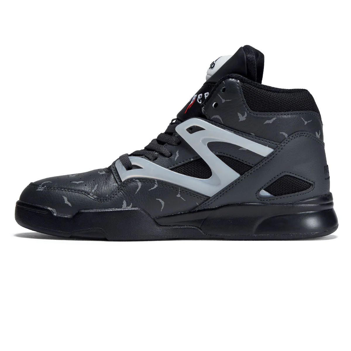 Reebok Pump Omni Zone II Shoes - Black/Grey/Ftwr White - Image 2