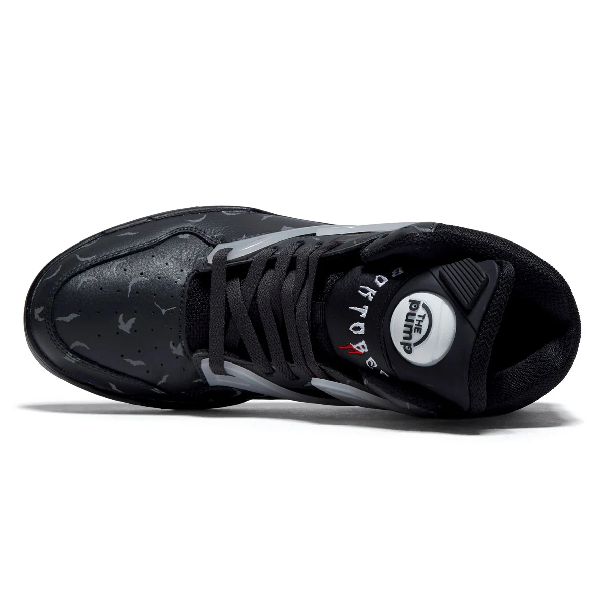 Reebok Pump Omni Zone II Shoes - Black/Grey/Ftwr White - Image 3