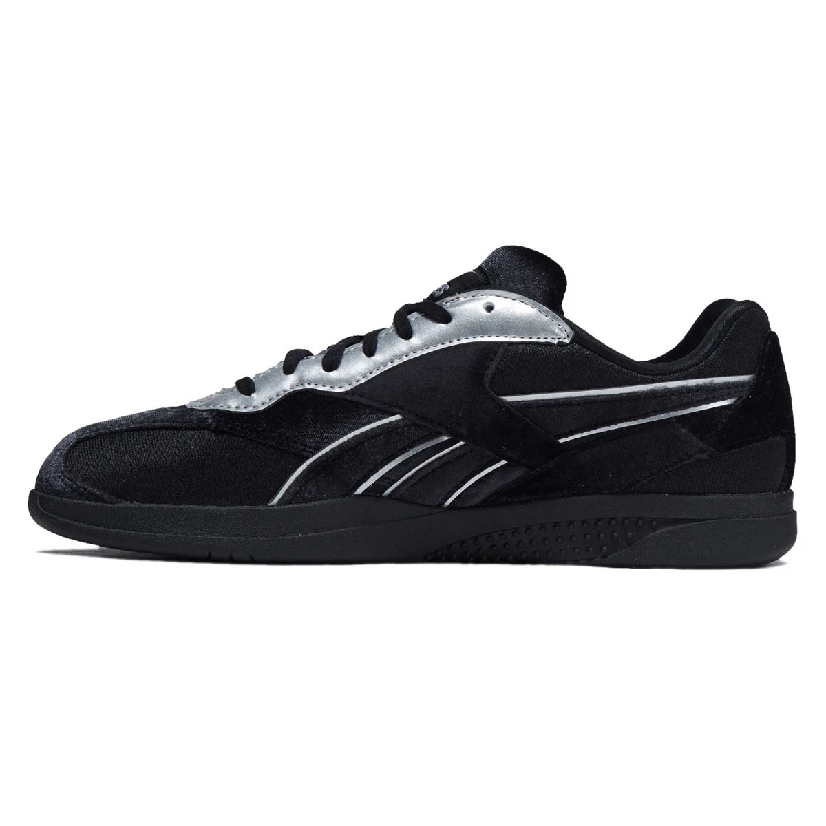 Reebok x Pleasures Hammer Street Shoes - Black/Silver/Black - Image 2