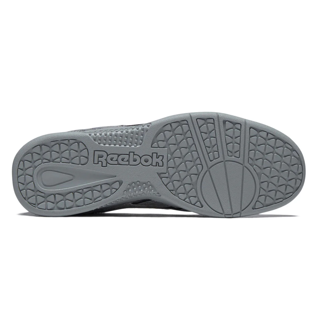 Reebok x Pleasures Hammer Street Shoes - Silver Crinkle - Image 4