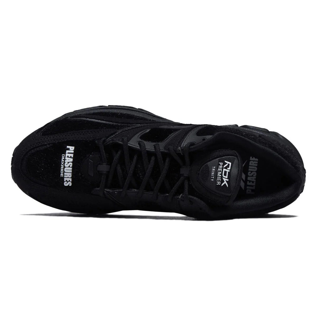 Reebok x Pleasures Premiere Trinity KFS Shoes - Black - Image 3