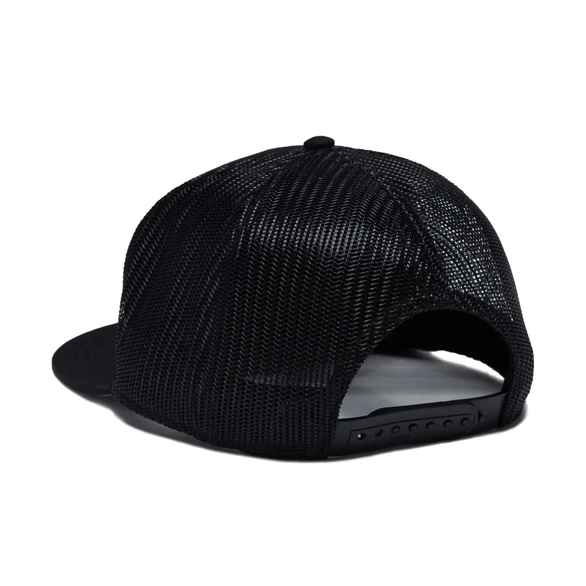 Reel Happy Anchor Trucker Hat - Black - Image 2
