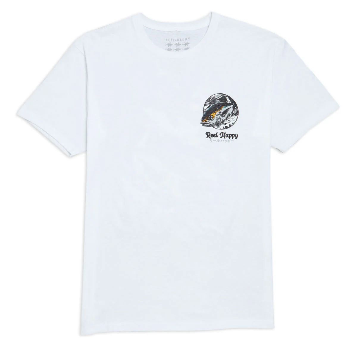 Reel Happy Boiler T-Shirt - White - Image 2