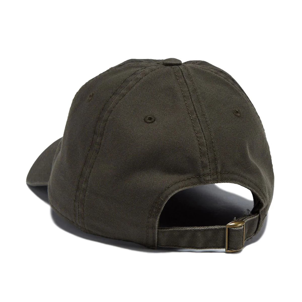 Reel Happy Calico Dad Hat - Olive Green - Image 2