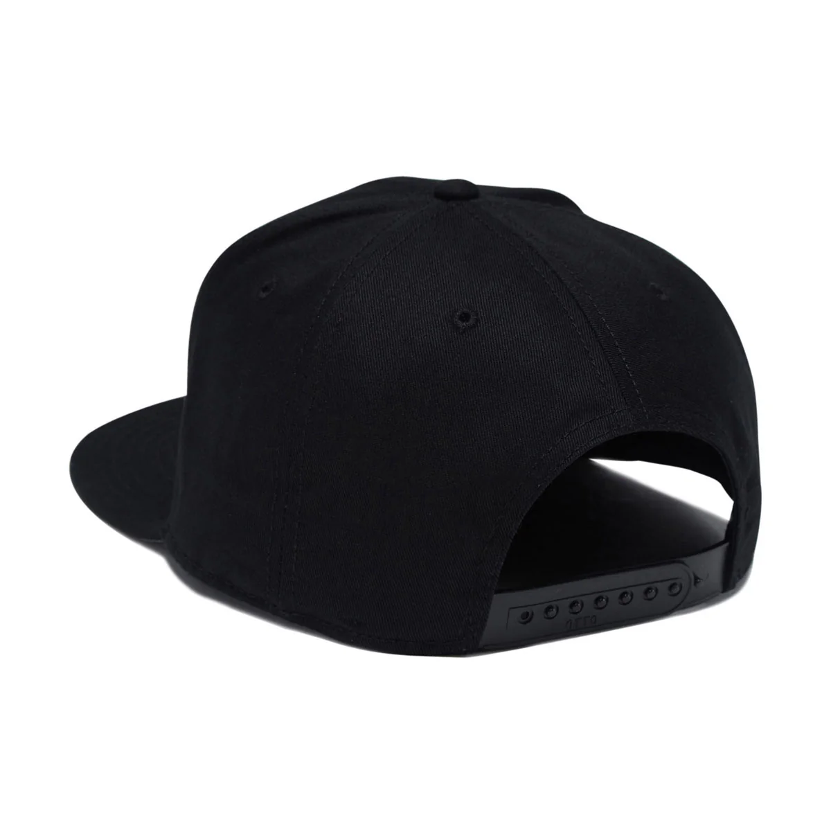 Reel Happy Calico Snapback Hat - Black - Image 2