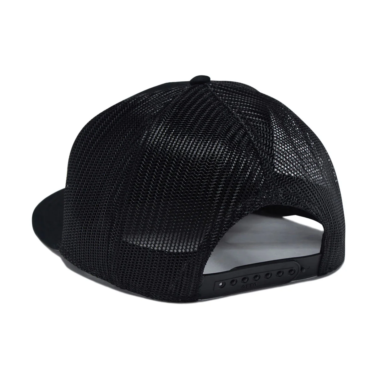 Reel Happy Large Marge Trucker Hat - Black - Image 2