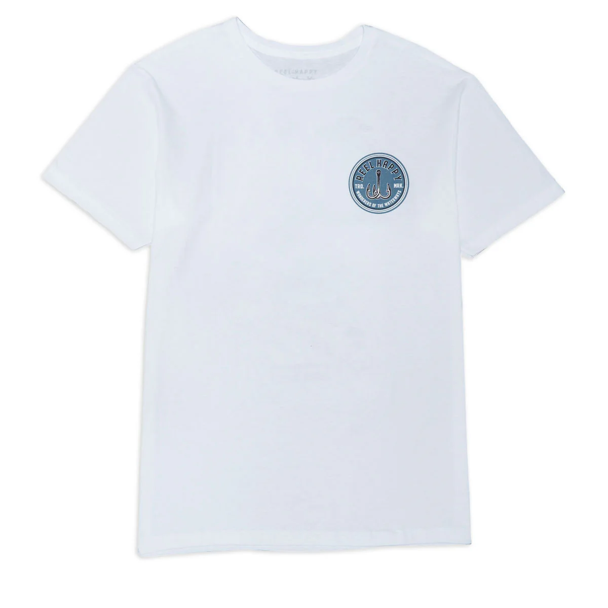 Reel Happy Night Trippers T-Shirt - White - Image 2