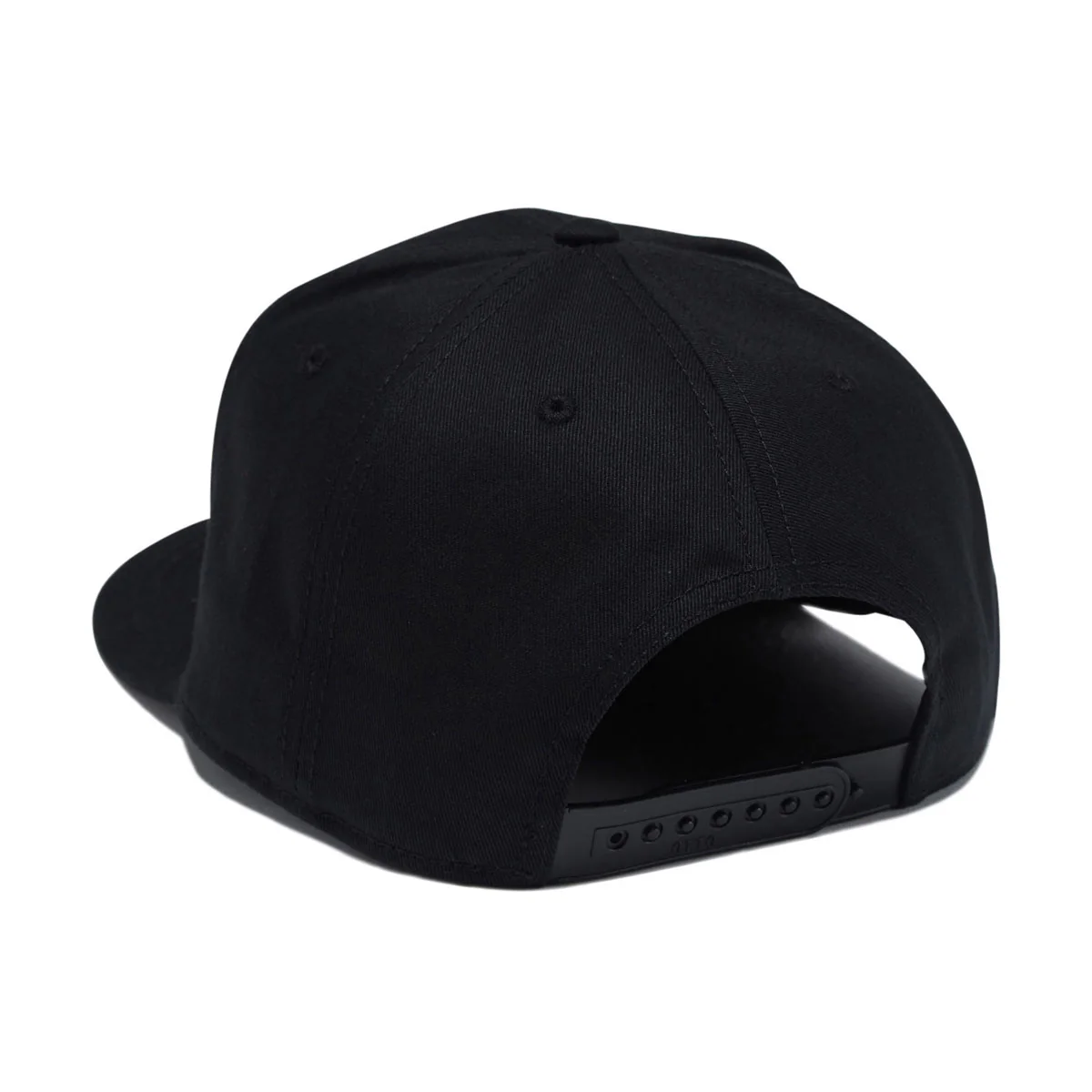 Reel Happy Sculpin Snapback Hat - Black - Image 2