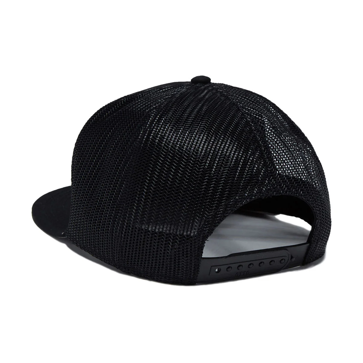 Reel Happy Trout Country Trucker Hat - Black - Image 2