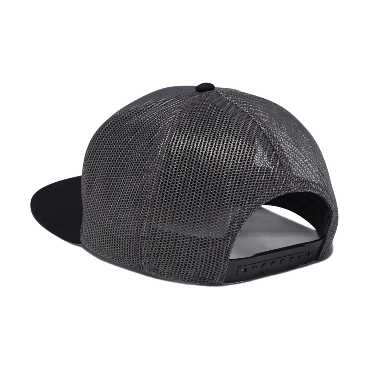 Reel Happy Tuna Grande Trucker Hat - Grey/Black - Image 2