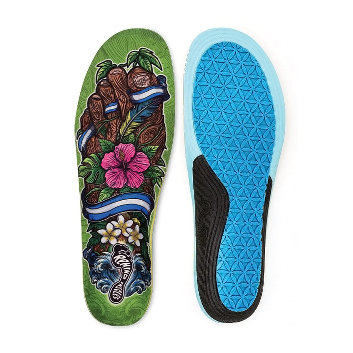 Remind Chico Cush 5.5MM Mid-High Arch Gnar Foot Shoe Insole - Image 2