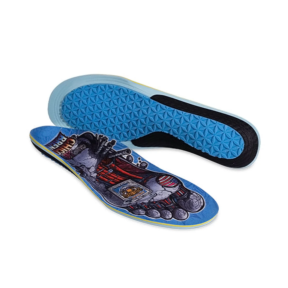 Remind Chico Cush 5.5MM Mid-High Arch Gnar Foot Shoe Insole - Image 3