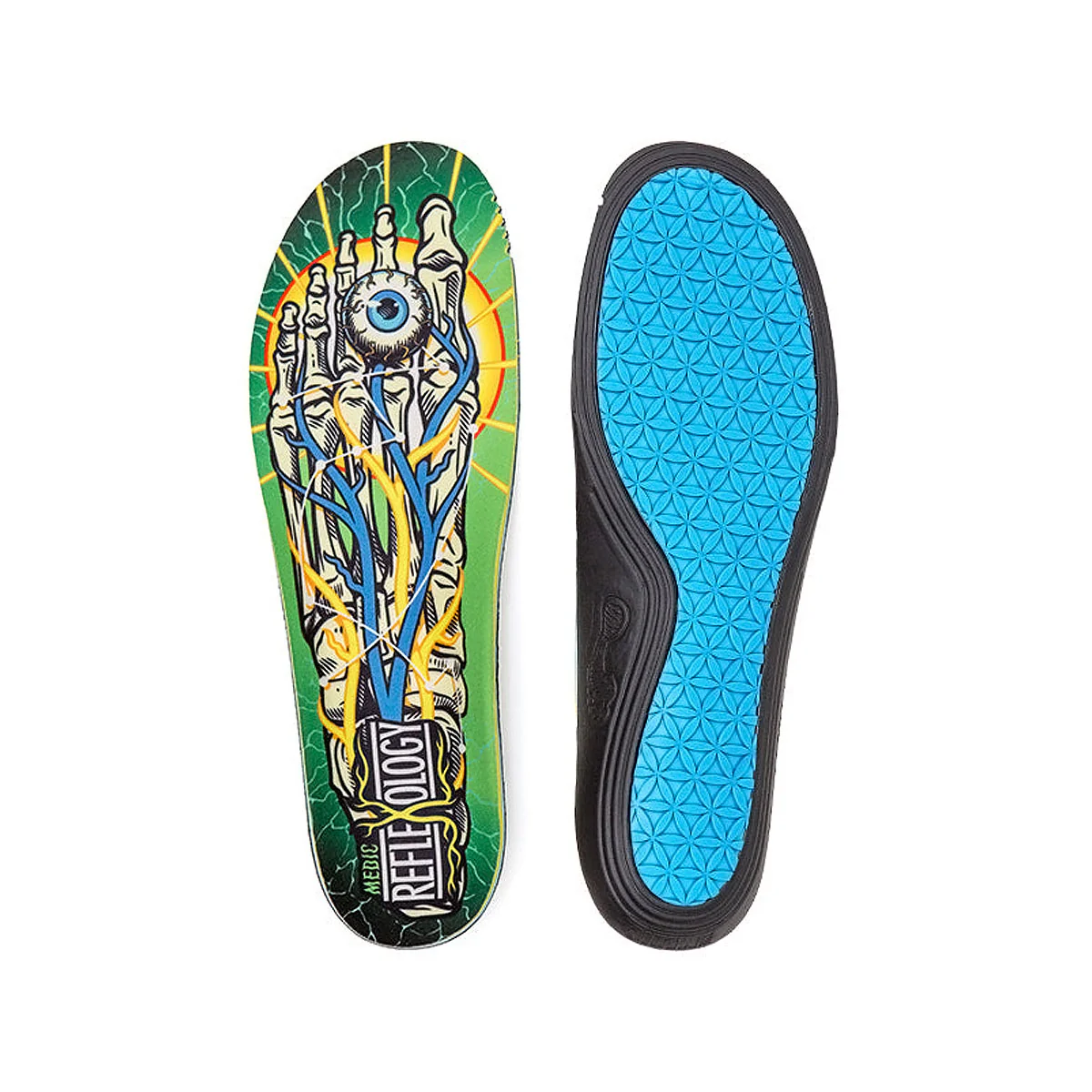 Remind Medic Impact Reflexology 5.5MM Mid-High Arch Shoe Insole - Image 2