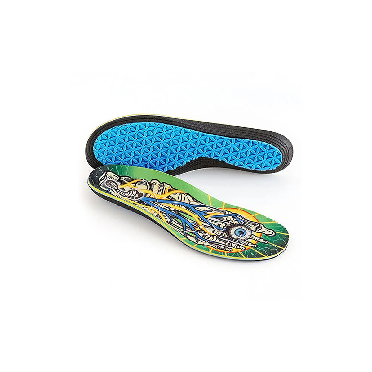 Remind Medic Impact Reflexology 5.5MM Mid-High Arch Shoe Insole - Image 3