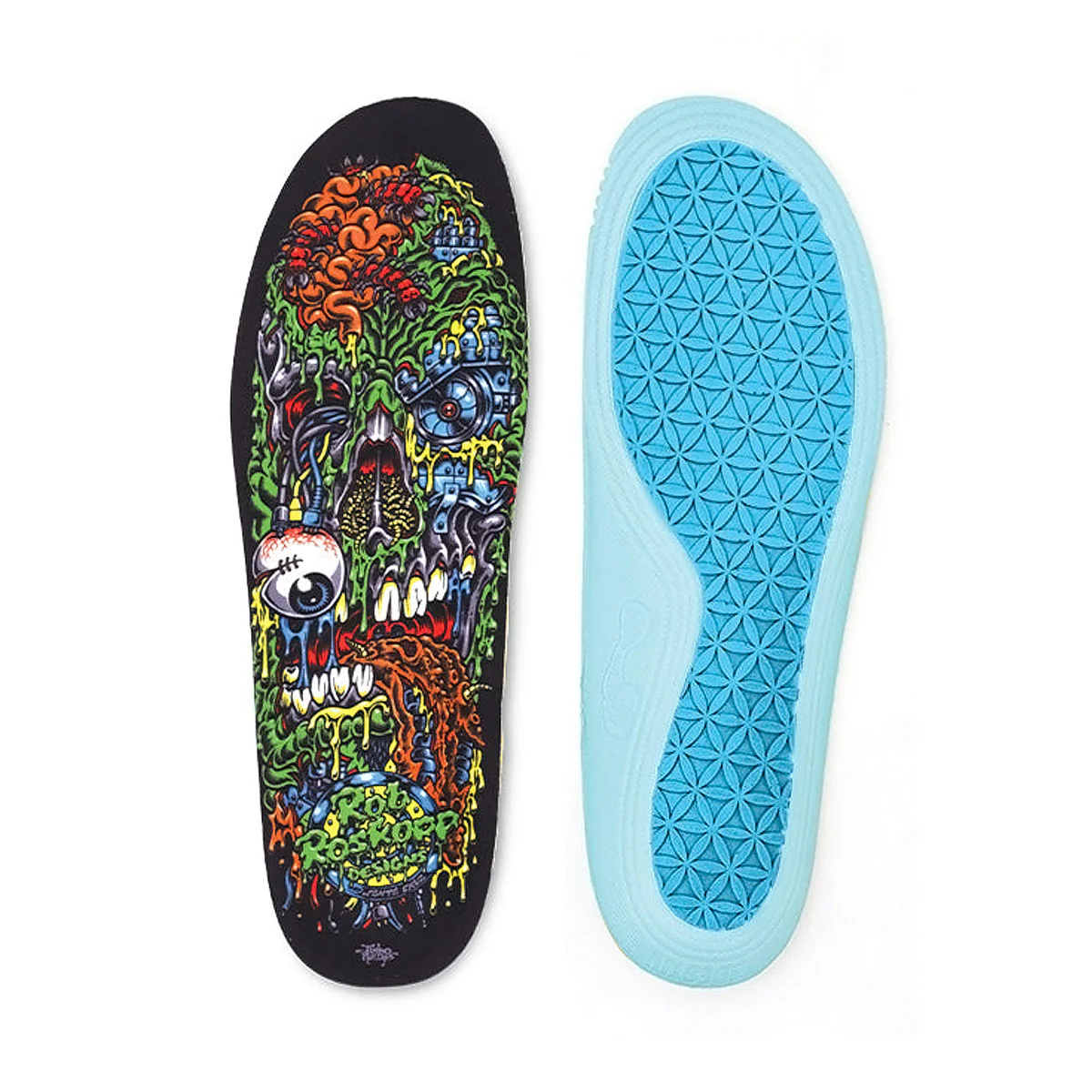 Remind x Santa Cruz Roskopp Face III Destin Impact 5.5MM Low-All Arch Shoe Insole - Image 2