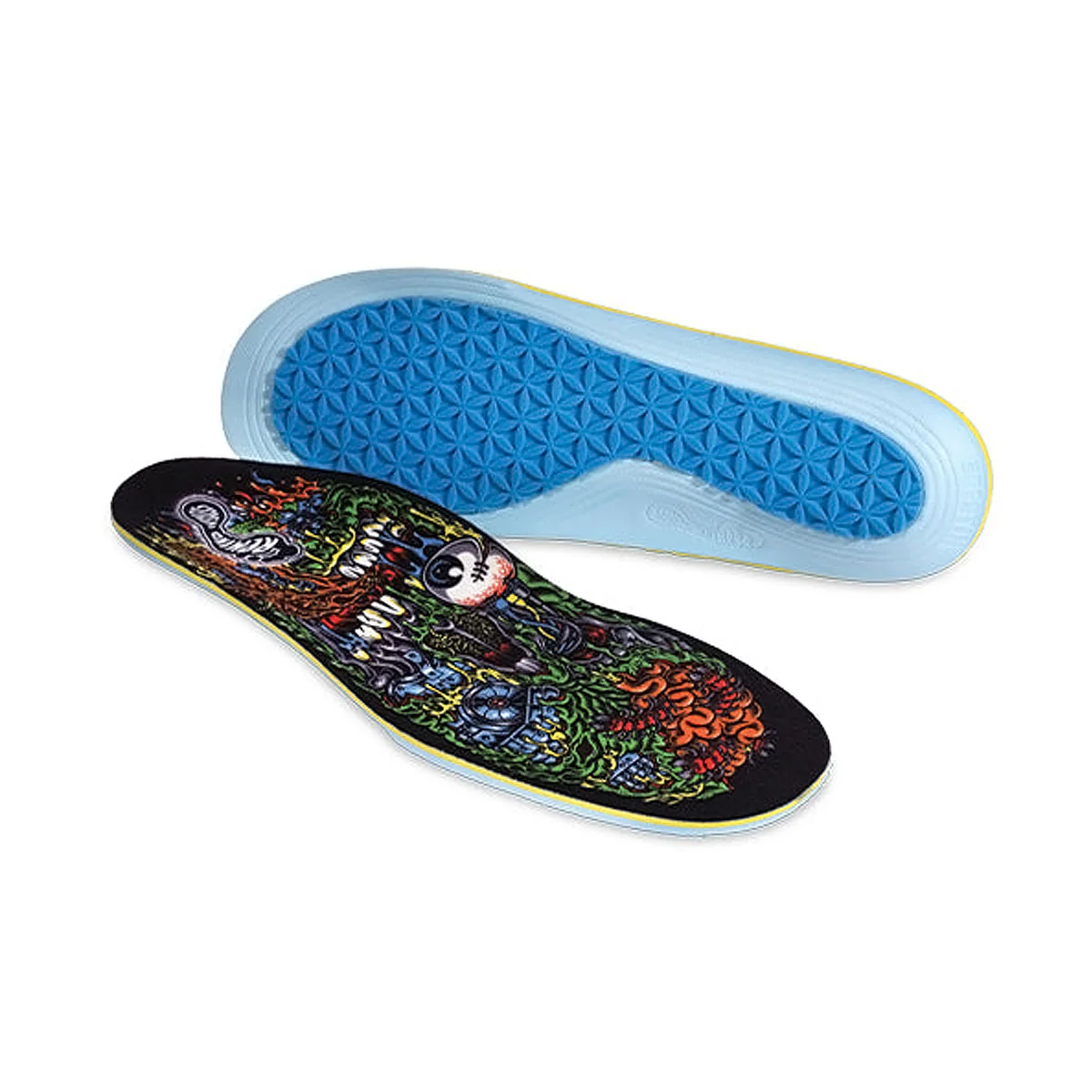 Remind x Santa Cruz Roskopp Face III Destin Impact 5.5MM Low-All Arch Shoe Insole - Image 3