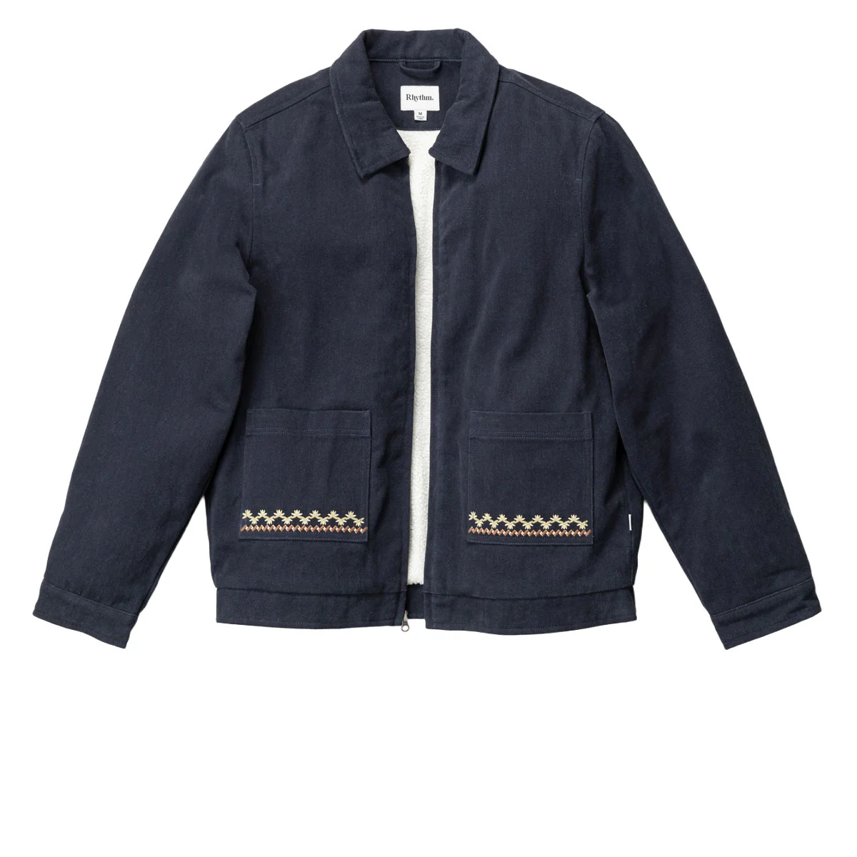 Rhythm Arugam Twill Jacket - Midnight Navy - Image 2