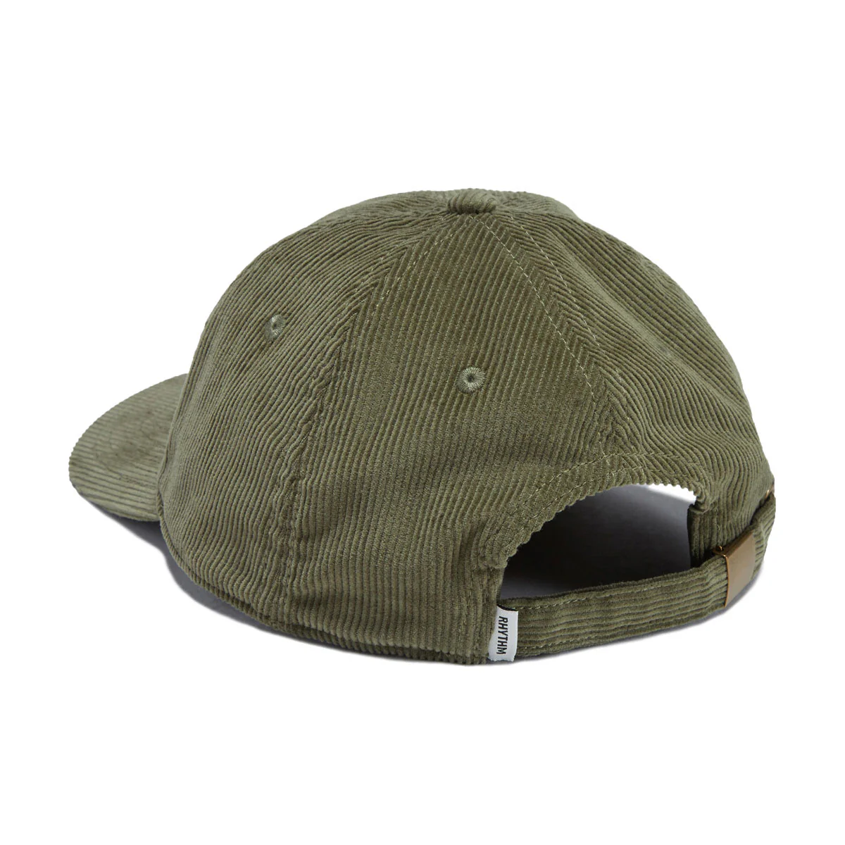 Rhythm Awake Cord Hat - Olive II - Image 2