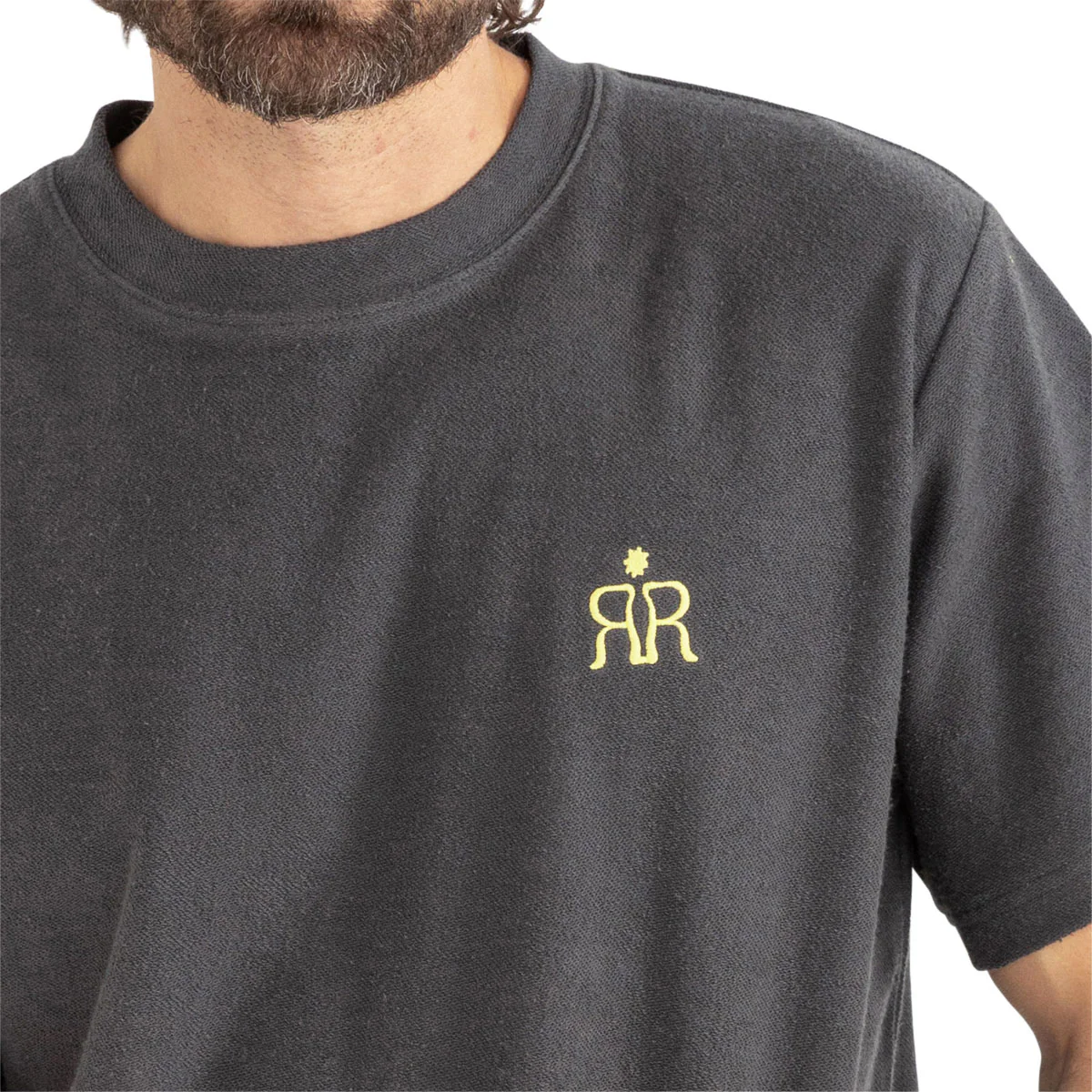Rhythm Breakers Terry Vintage T-Shirt - Stone Blue - Image 3