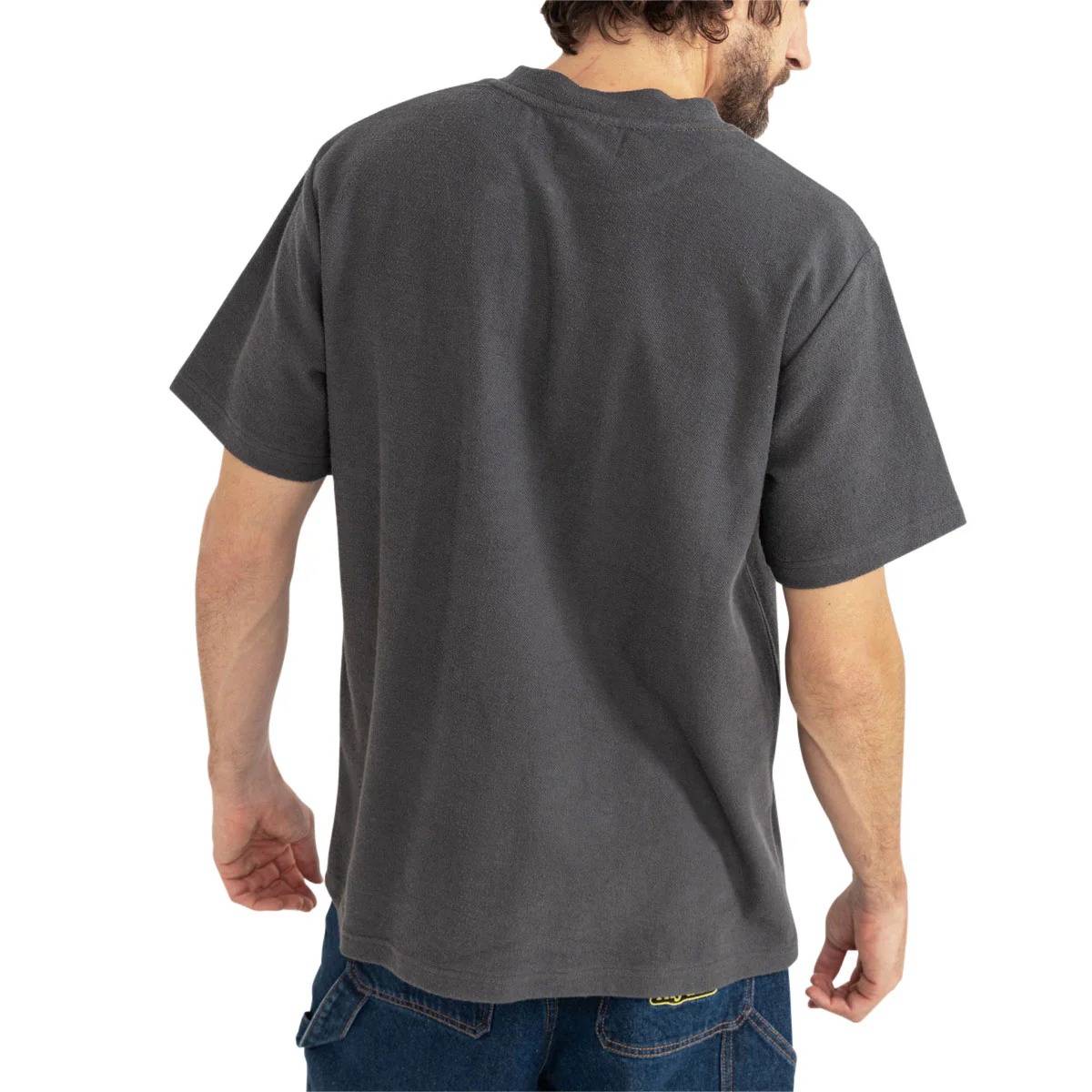 Rhythm Breakers Terry Vintage T-Shirt - Stone Blue - Image 4
