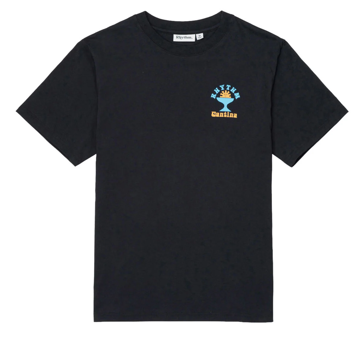 Rhythm Cantina T-Shirt - Vintage Black - Image 2