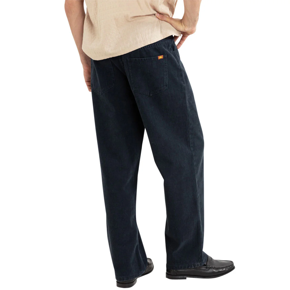 Rhythm Chile Denim Jeans - Navy - Image 2