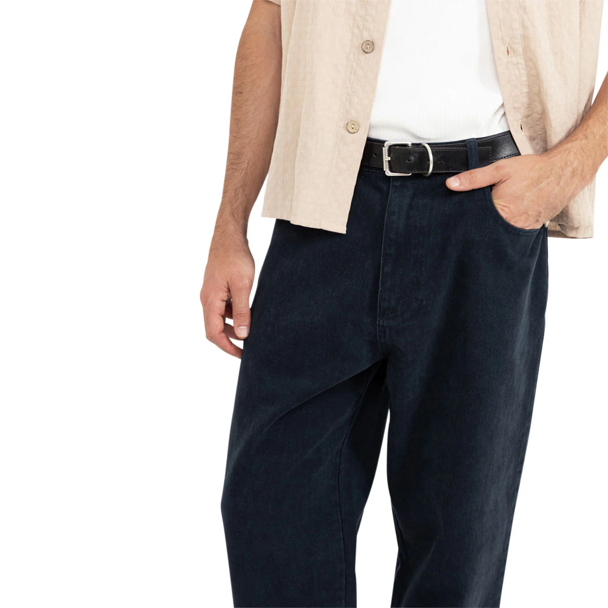 Rhythm Chile Denim Jeans - Navy - Image 3
