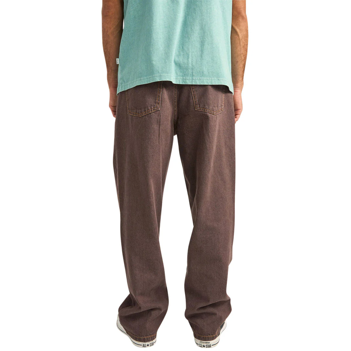 Rhythm Chile Denim Jeans - Brown - Image 2