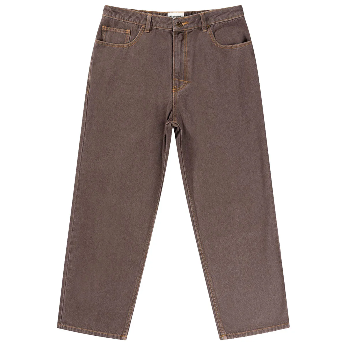 Rhythm Chile Denim Jeans - Brown - Image 3