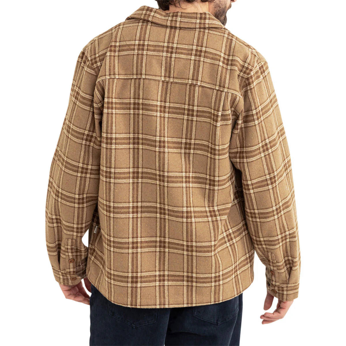 Rhythm Chuck Long Sleeve Shirt - Tobacco - Image 3