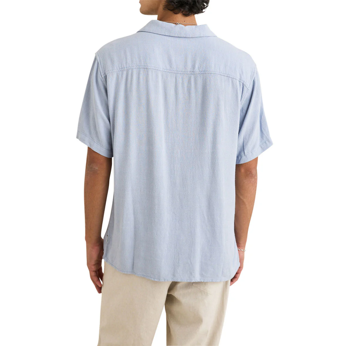 Rhythm Daytona Shirt - Sky - Image 2