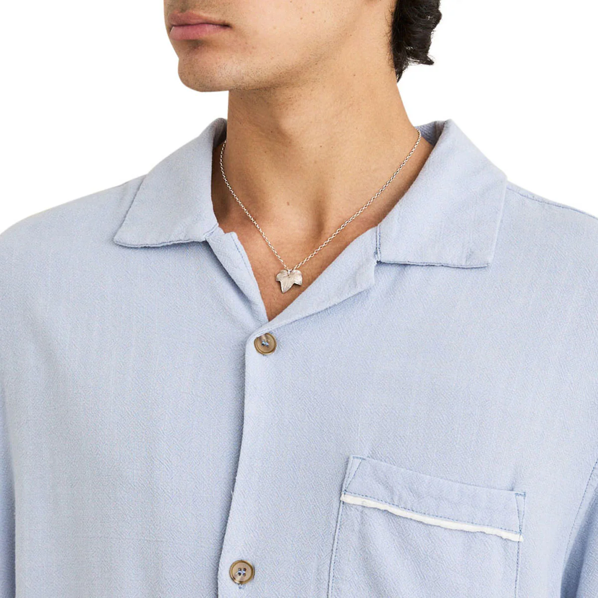 Rhythm Daytona Shirt - Sky - Image 3