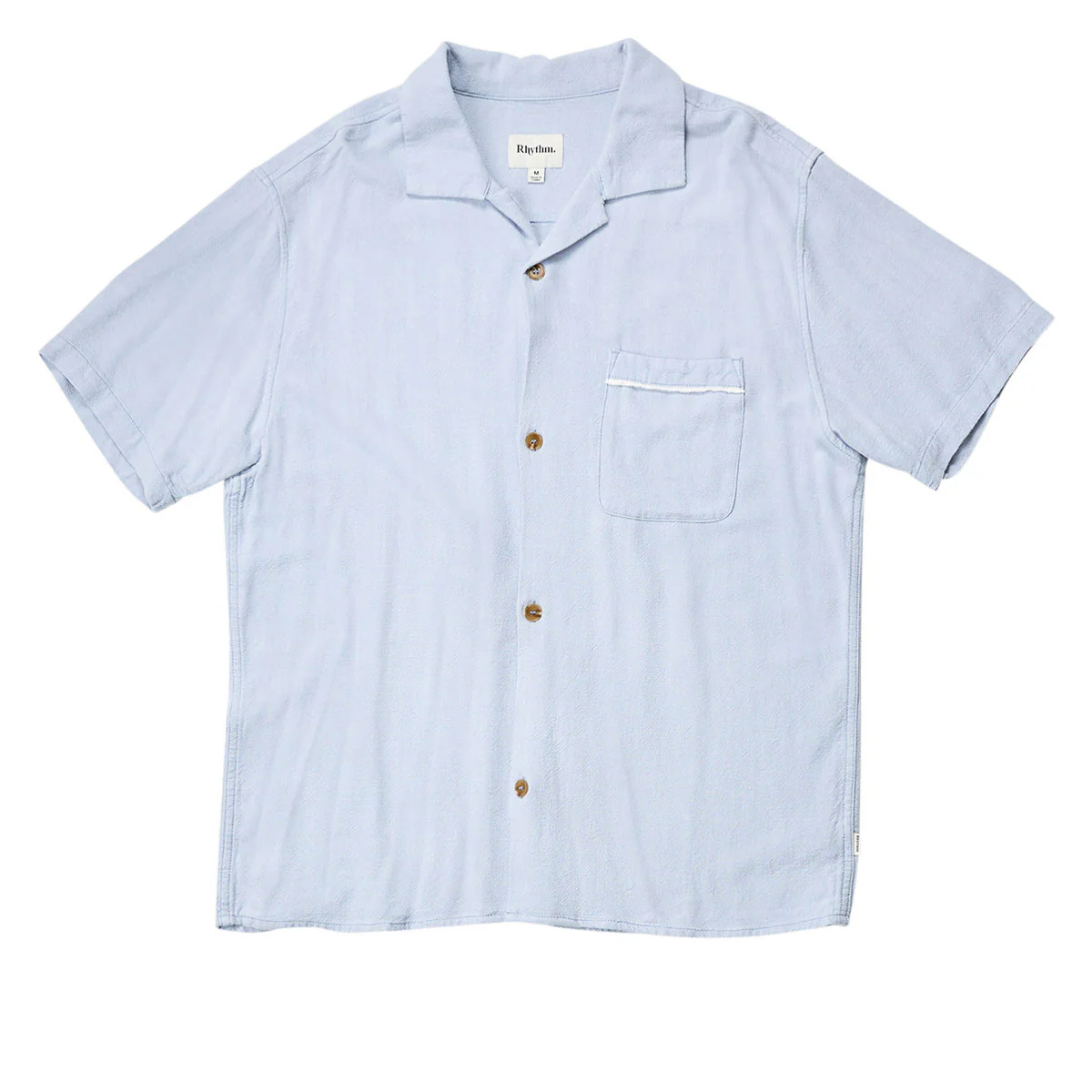 Rhythm Daytona Shirt - Sky - Image 5