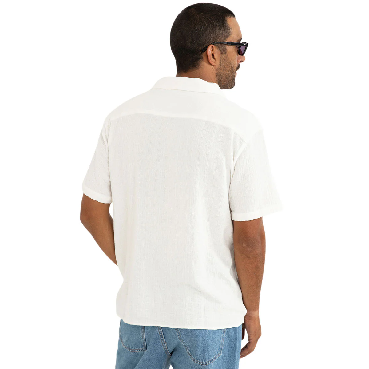Rhythm Daytona Shirt - White - Image 2