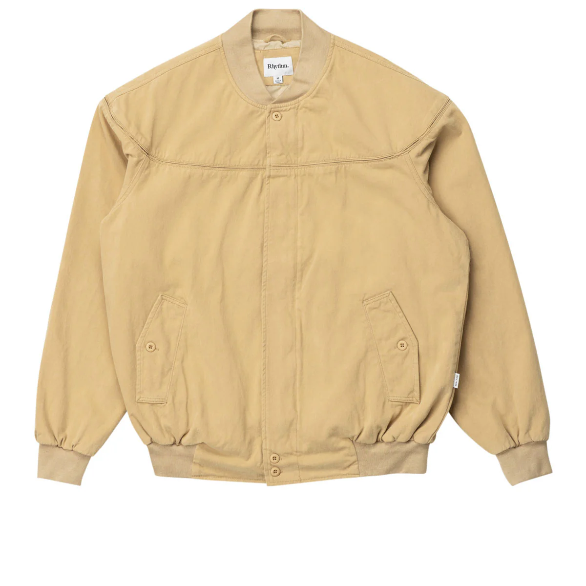 Rhythm Derby Jacket - Oak - Image 5